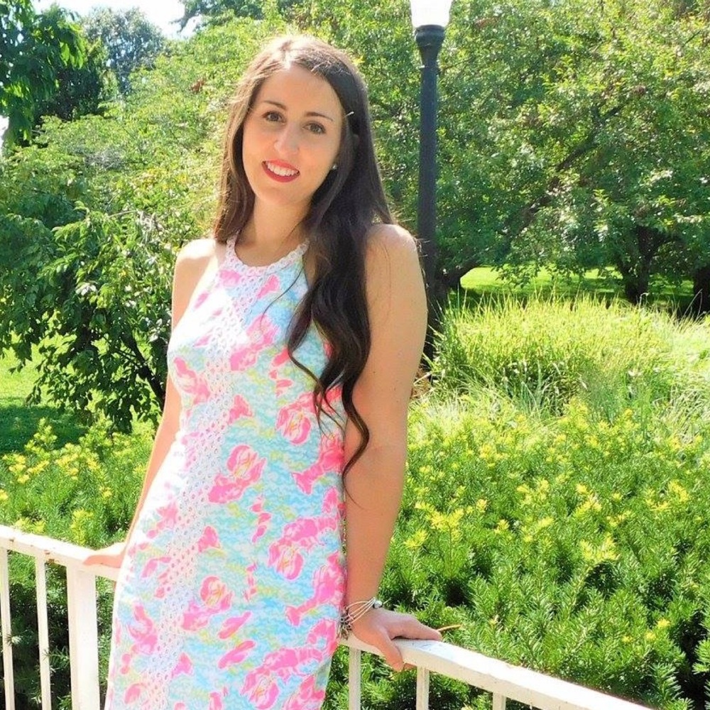 Lilly Pulitzer lobstah roll shift dress